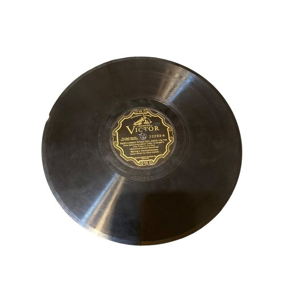 AS IS Vintage record fox trot with you there's danger in your eyes Cherie - Picture 3 of 4